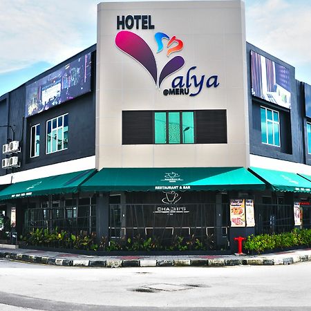 Valya Hotel, Ipoh Extérieur photo