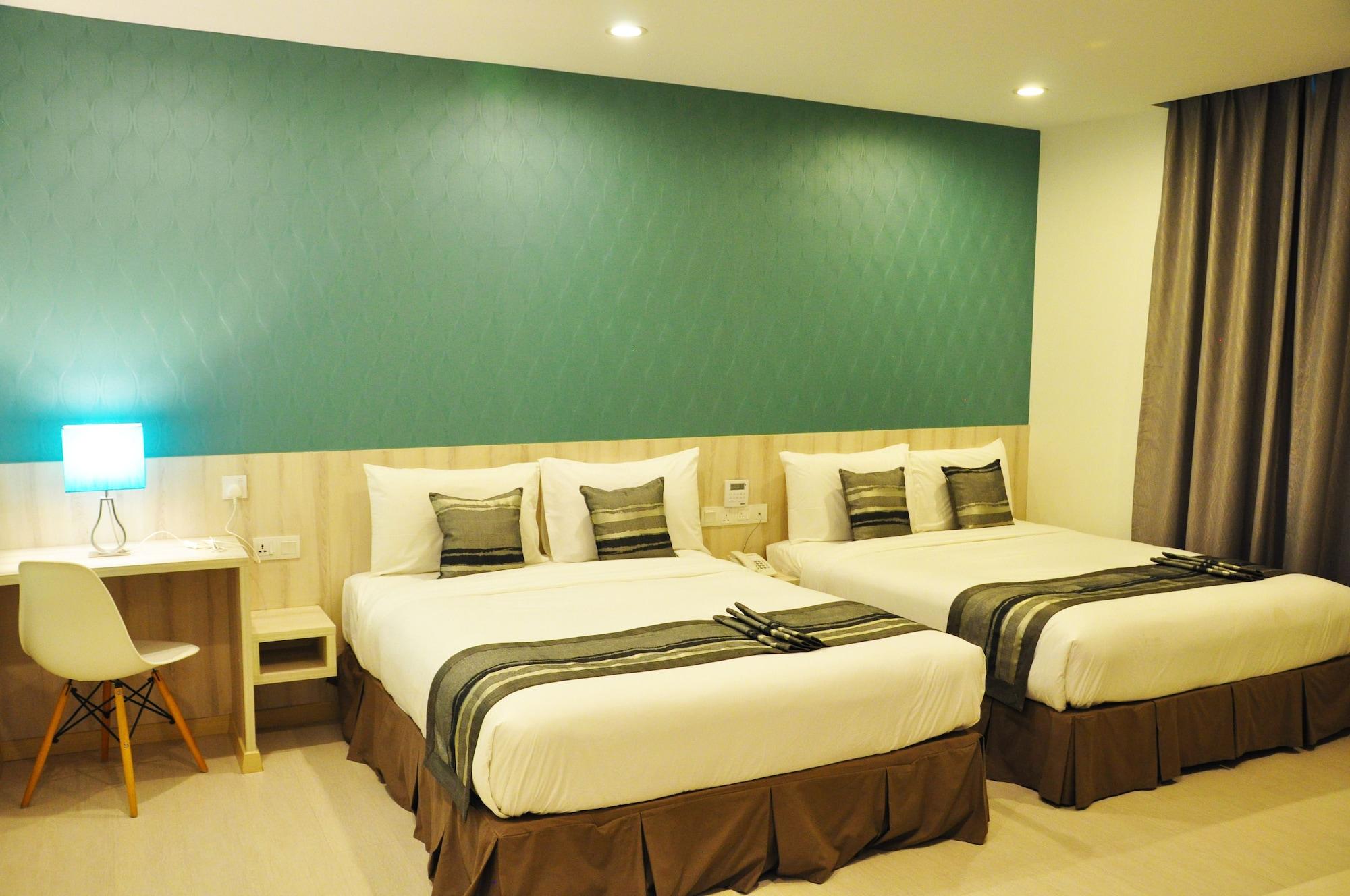 Valya Hotel, Ipoh Extérieur photo