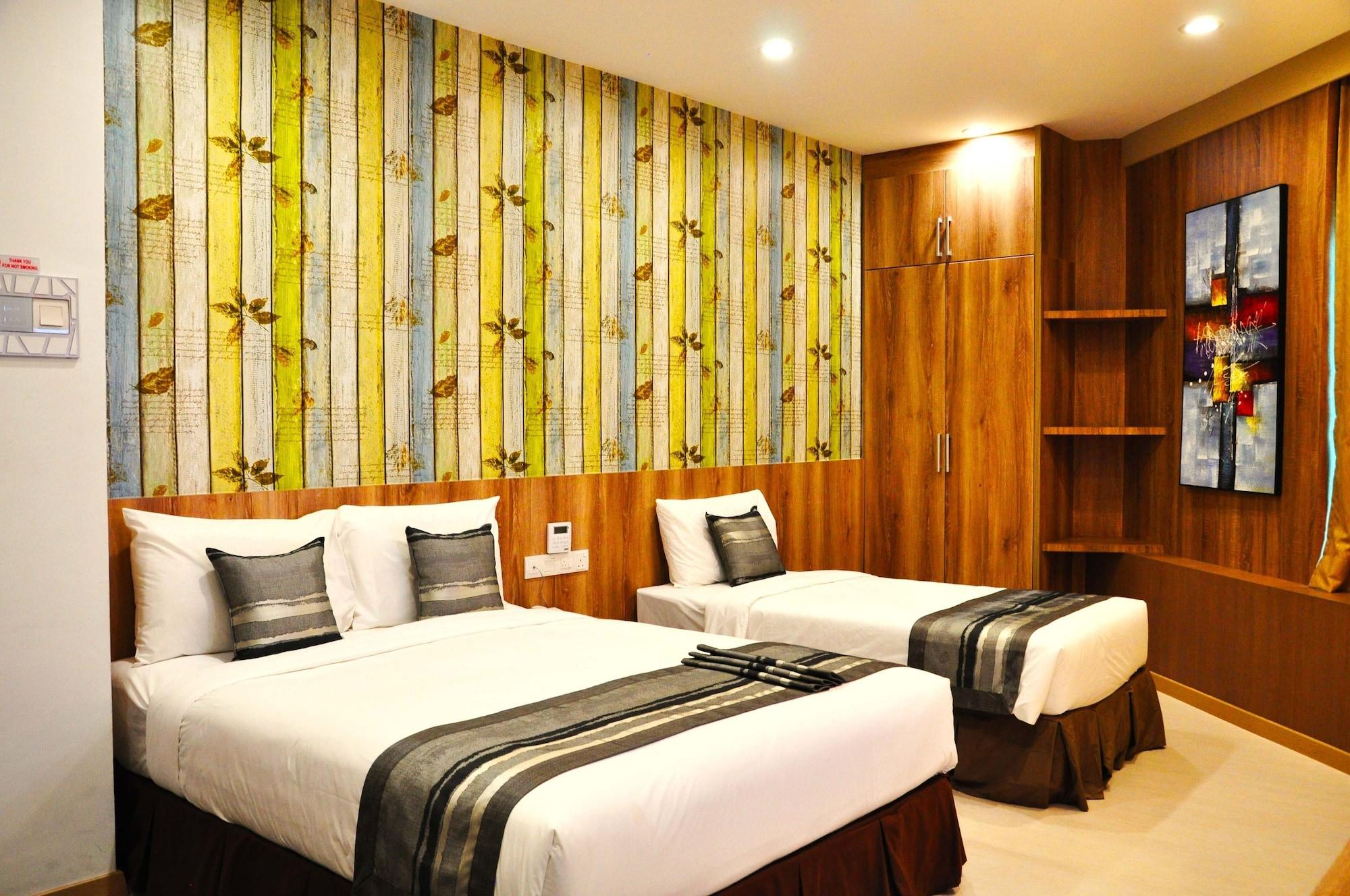 Valya Hotel, Ipoh Extérieur photo