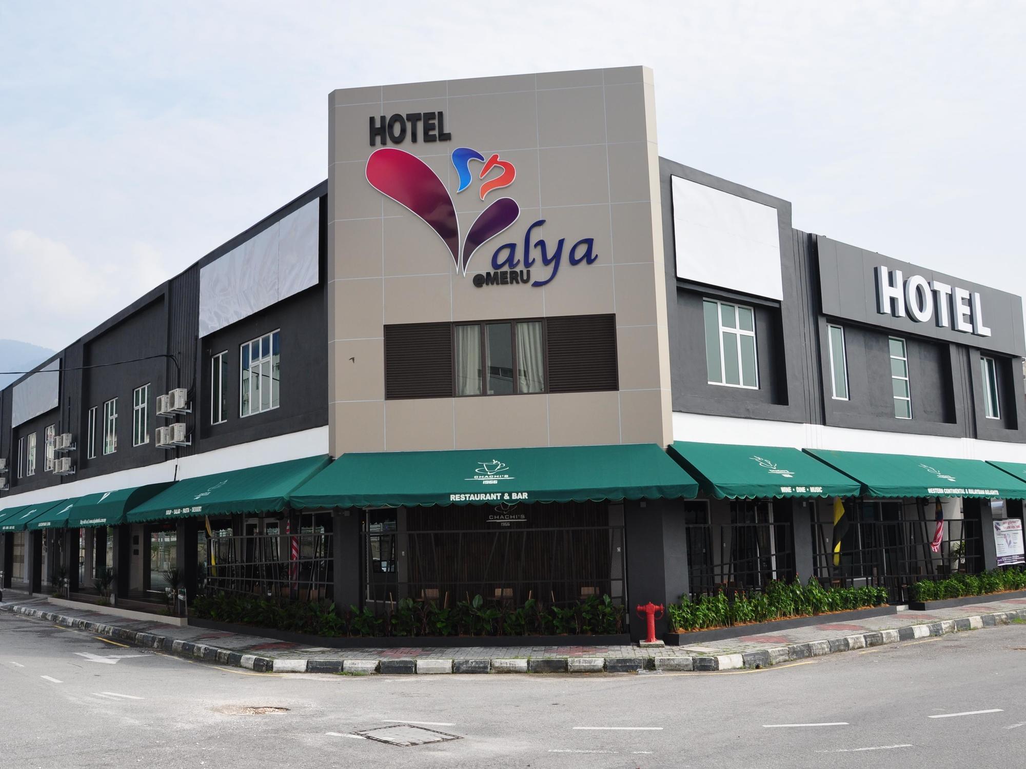 Valya Hotel, Ipoh Extérieur photo