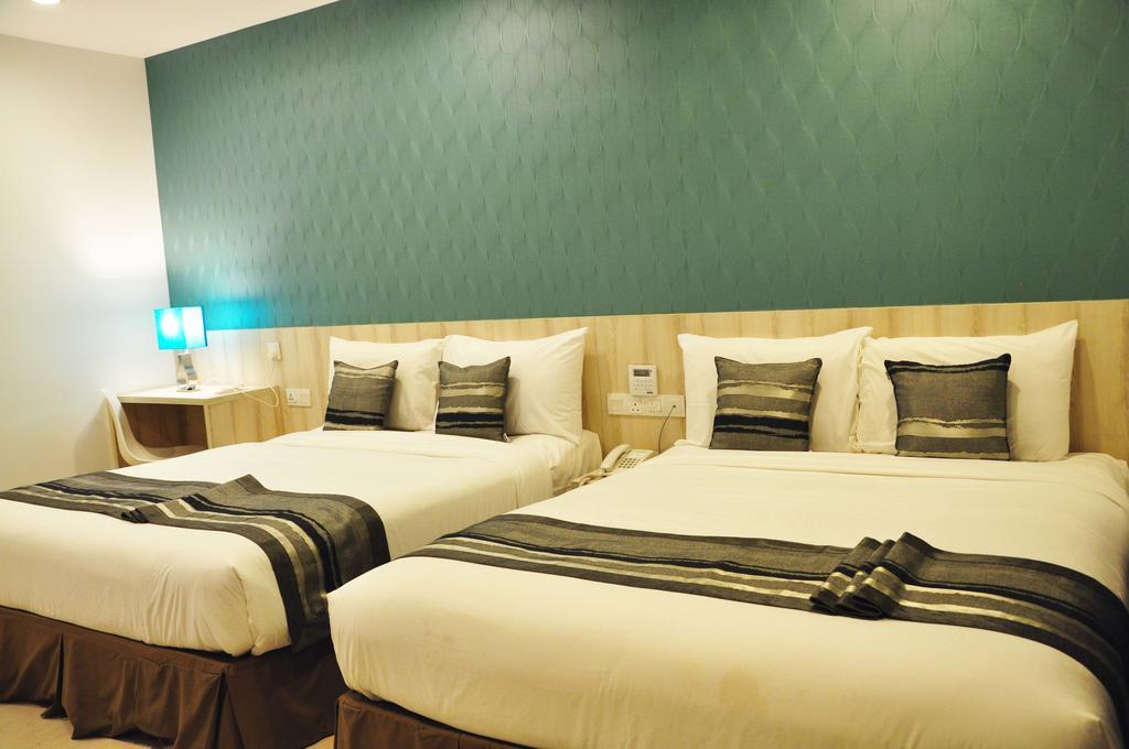 Valya Hotel, Ipoh Extérieur photo