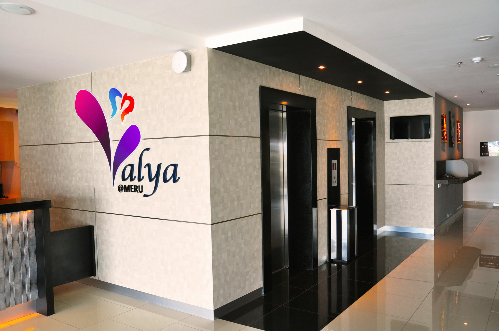 Valya Hotel, Ipoh Extérieur photo