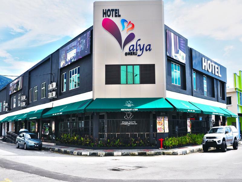 Valya Hotel, Ipoh Extérieur photo