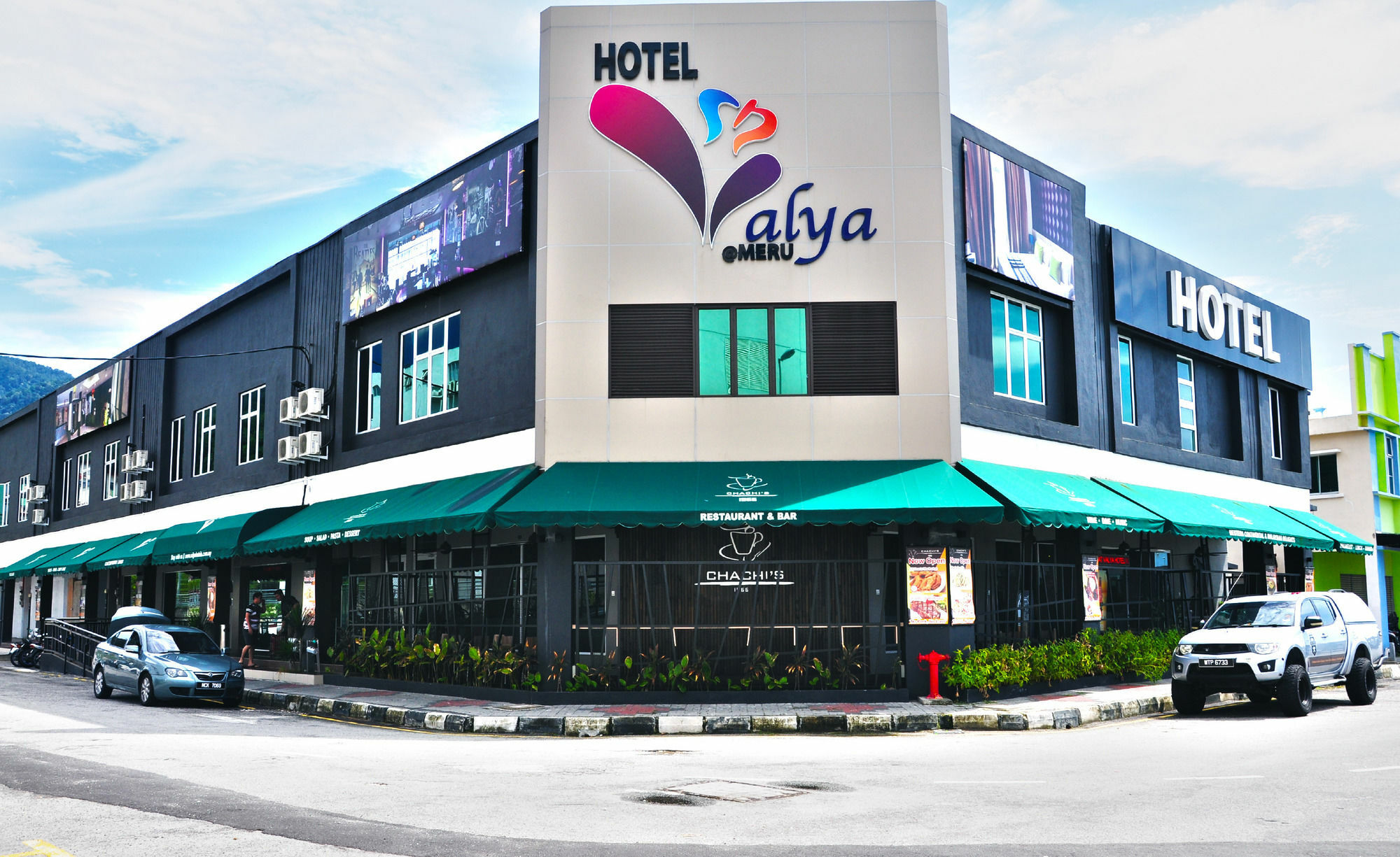 Valya Hotel, Ipoh Extérieur photo