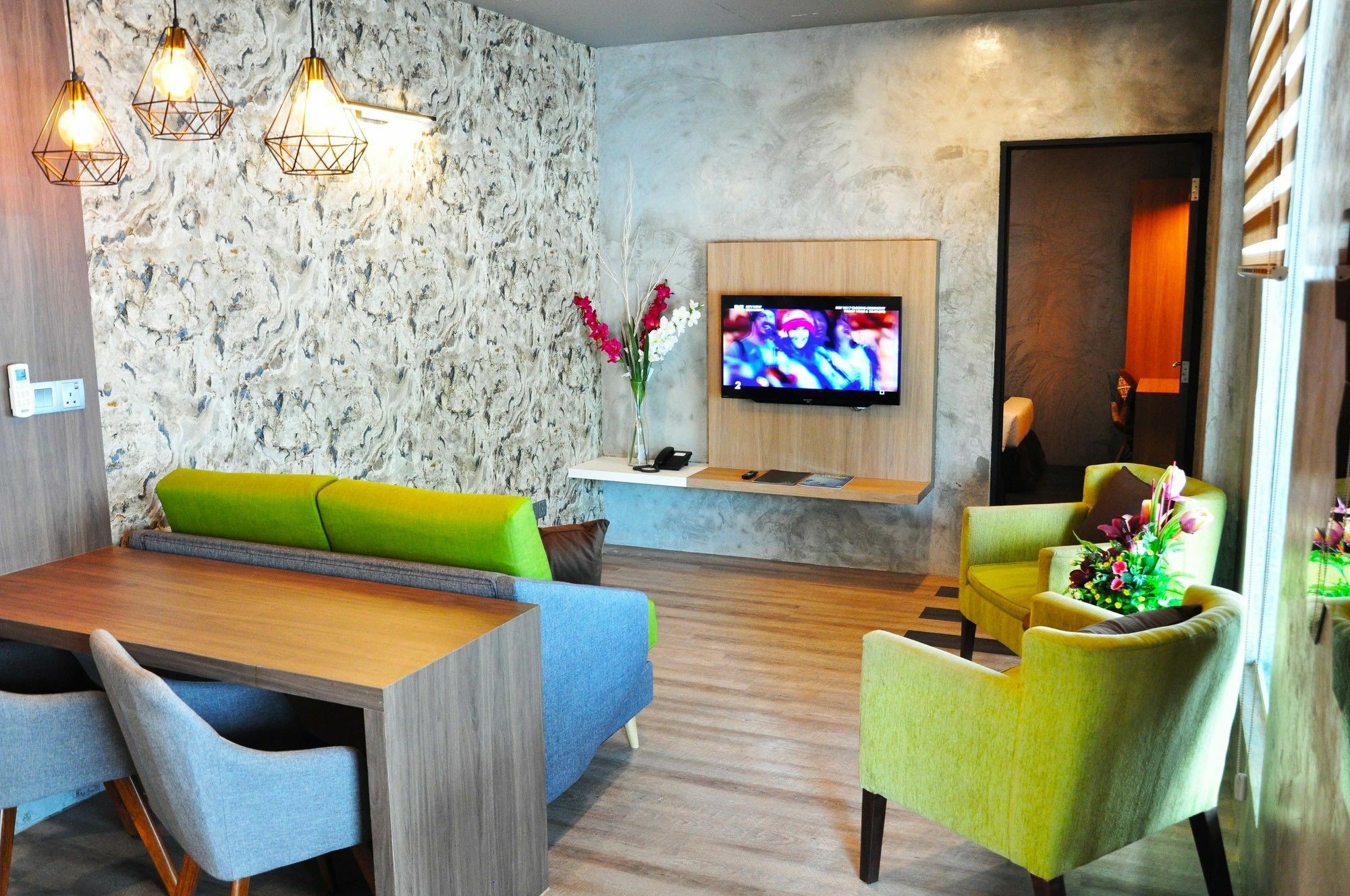Valya Hotel, Ipoh Extérieur photo